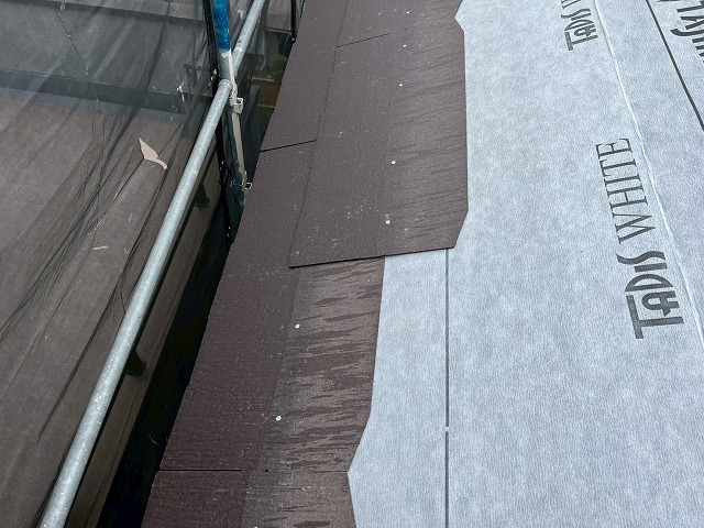 軒先からカラーベスト